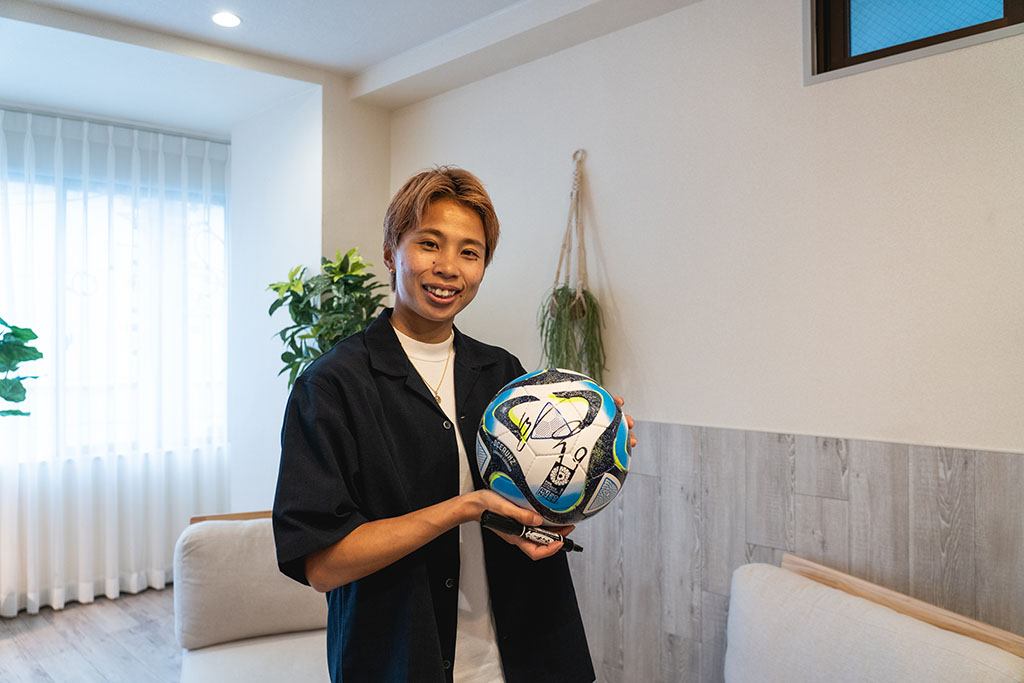サッカー女子日本代表、ワールドカップ2023大会直前インタビュー！田中美南選手が4年間を振り返って思うこととは？